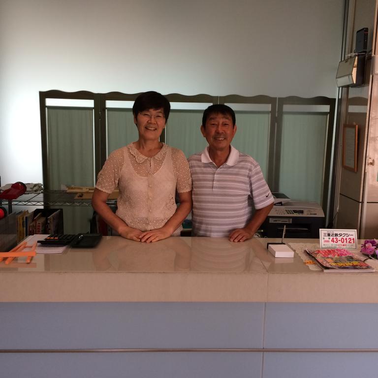Well Kashikojima Resort Center Shima  Eksteriør billede